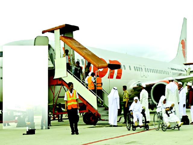 Isak Tangis Sambut Jamaah Haji