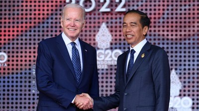 Jokowi-Biden Bertemu Pekan Depan