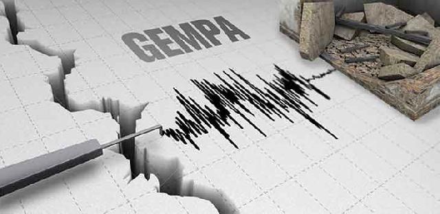Padang Diguncang Gempa 6,2 SR
