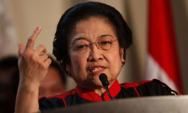 Megawati Langsung Dikukuhkan sebagai Ketum