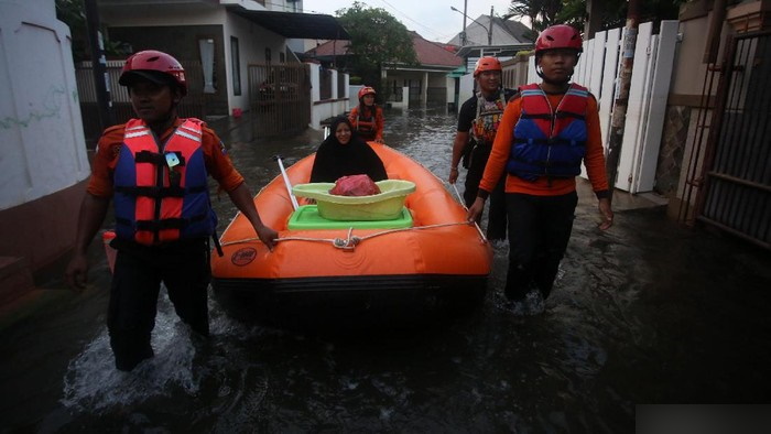 Update Terbaru Korban Jiwa Banjir Jabodetabek