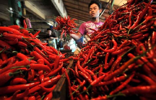 DPRD Desak Dinas Tinjau Cabe Berformalin, Disperindag: Belum Kita Temukan