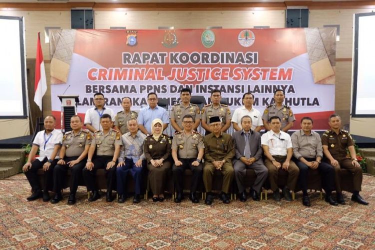Polda Riau Gelar Rakor Criminal Justice System Kasus Karhutla Bersama Instansi Terkait