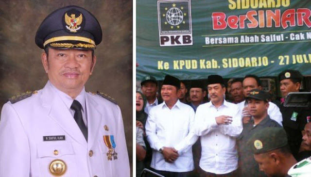 Kena OTT KPK, Bupati Sidoarjo Dibawa ke Jakarta Pagi Ini