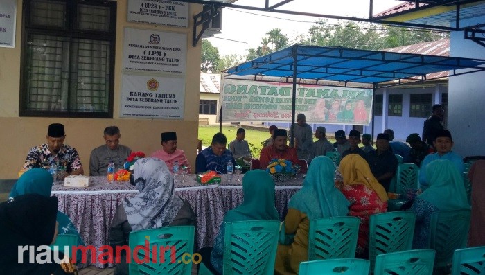 Desa Seberang Taluk Wakili Kuansing di Perlombaan Desa Tingkat Provinsi