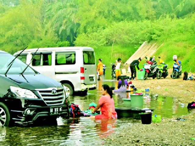 Pengunjung Objek Wisata Meningkat