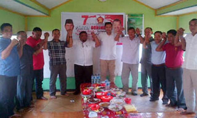 Usung Samsul Akmal Jadi Cabup