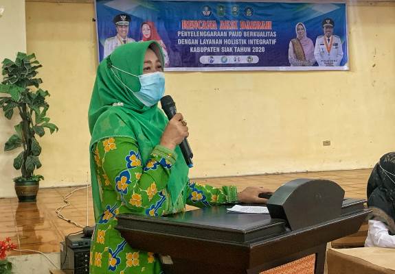 Rasidah Paparkan Program PAUD Berkualitas Berlayanan Holistik Integratif