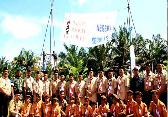 Pramuka Jadi Benteng Hadapi Bahaya Narkoba