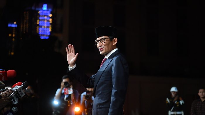 Sandiaga Uno Pergi Umrah di Masa Tenang