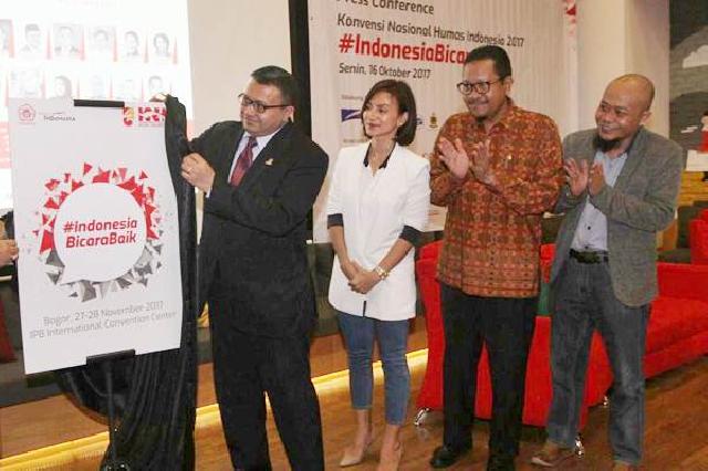 Konvensi Nasional Humas 2017 Usung Tema #IndonesiaBicaraBaik