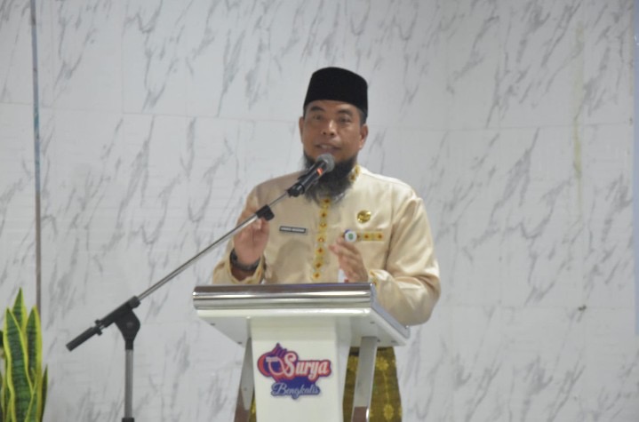 Buka Pembinaan Terpusat, Bupati Kasmarni Harap Kafilah Bengkalis Kembali Raih Juara Umum