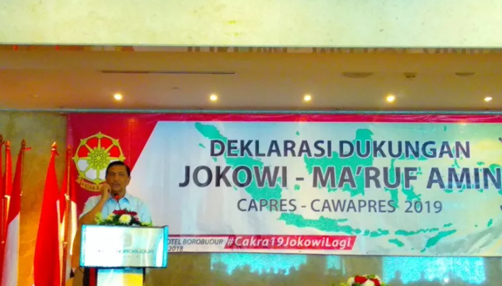 Luhut Pastikan 1.000% Ahok Tak Marah Jokowi Pilih Ma'ruf Amin