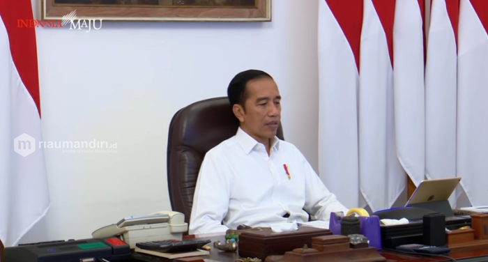 Jokowi Geram Dapat Kabar ODP Corona Bantu Hajatan dan Keluyuran ke Pasar