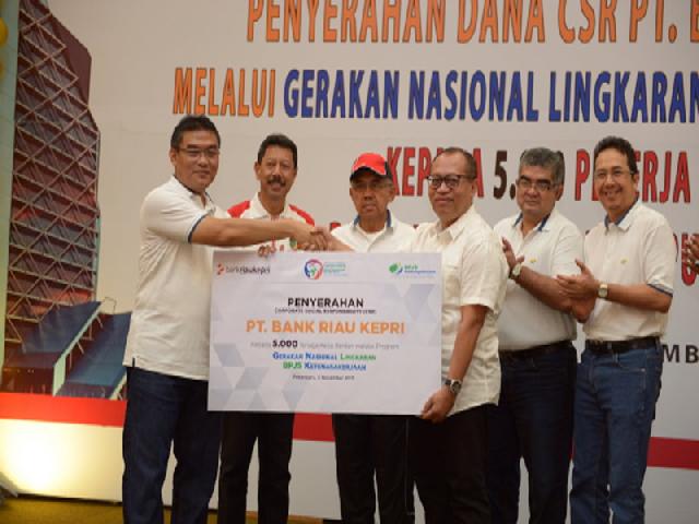 BRK Partisipasi untuk 5.000 Pekerja