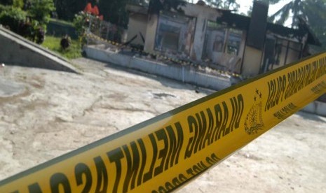 Polisi Temukan Surat Wasiat di Dalam Tas Pelaku Penyerangan Polsek Daha Selatan