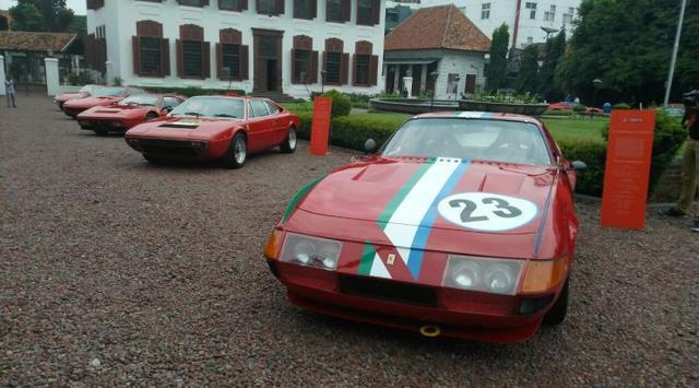 Ulang Tahun ke-70, Sepuluh Supercar Klasik Ferrari Unjuk Diri