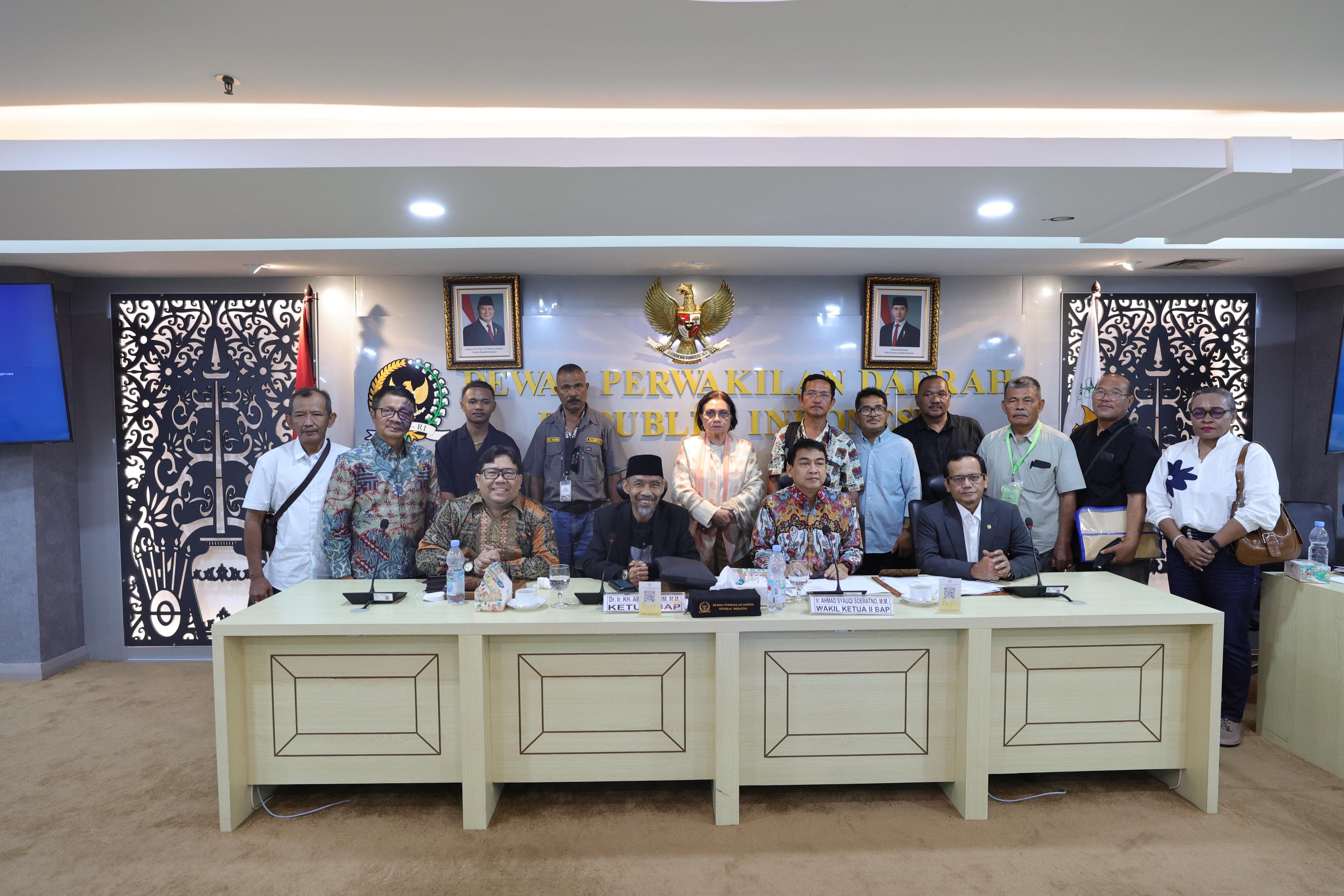 DPD RI dan Ombudsman Berkolaborasi Tindaklanjuti Pengaduan Masyarakat