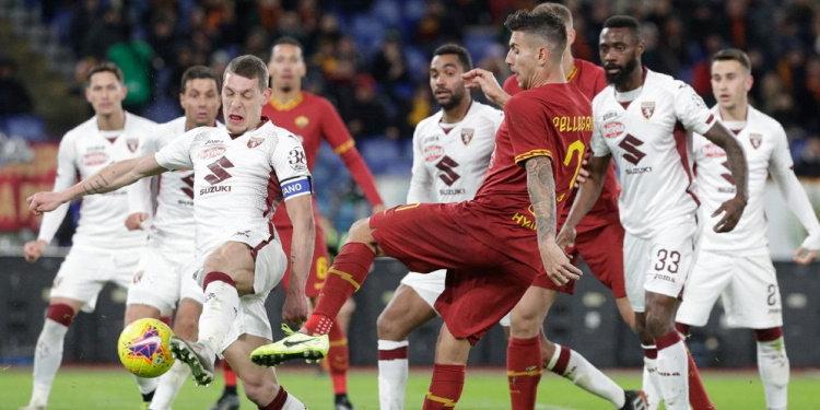 Hasil Liga Italia: AS Roma Dipermalukan Torino di Olimpico