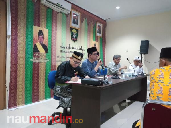 LAM Riau Optimistis Masalah Perda RTRW Pelalawan Dapat Diselesaikan