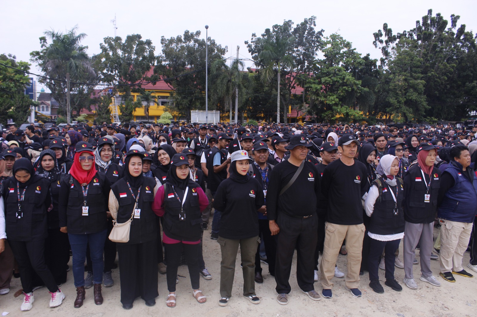 2.567 Pengawas TPS di Pekanbaru Siaga Selama Masa Tenang