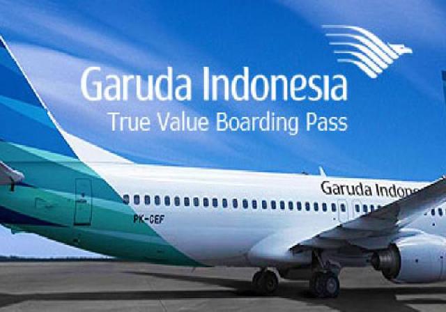 Saham Garuda Indonesia Naik 11 Persen