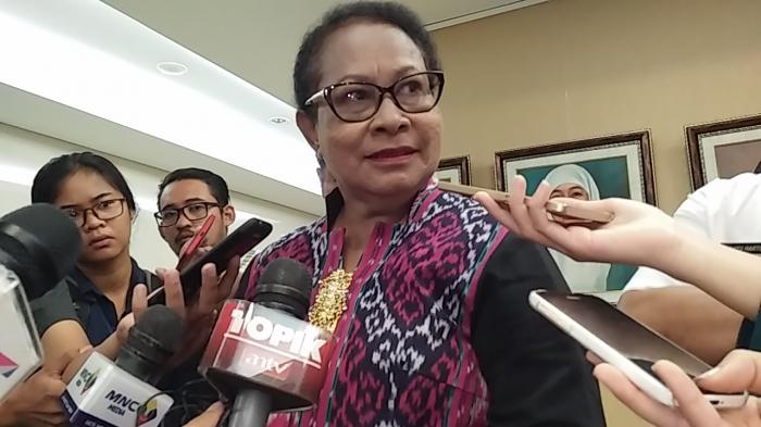 Begini Kata Menteri Yohana Soal PSK Difabel yang Terjaring Razia