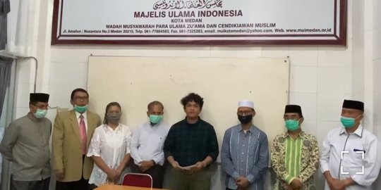 Datangi MUI, Mahasiswa yang Hina Agama Akhirnya Minta Maaf