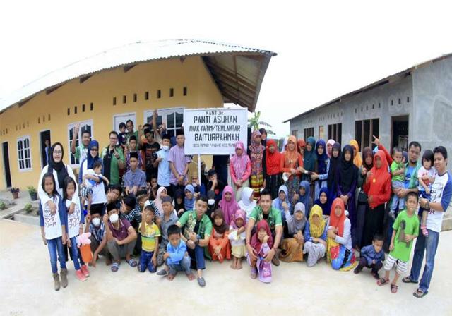 Dinsos Evaluasi 138 Panti di Riau