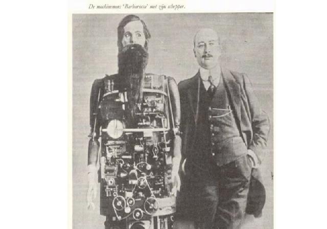 Robot Pertama di Dunia