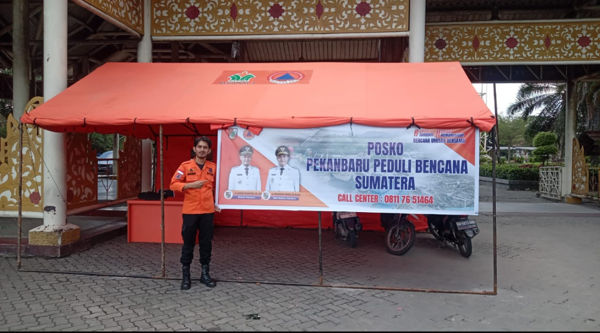 Pemko Pekanbaru Dirikan Posko Siaga Bencana