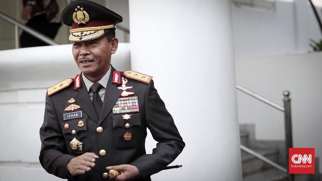 Rekam Jejak Idham Aziz, Calon Kapolri Pilihan Presiden