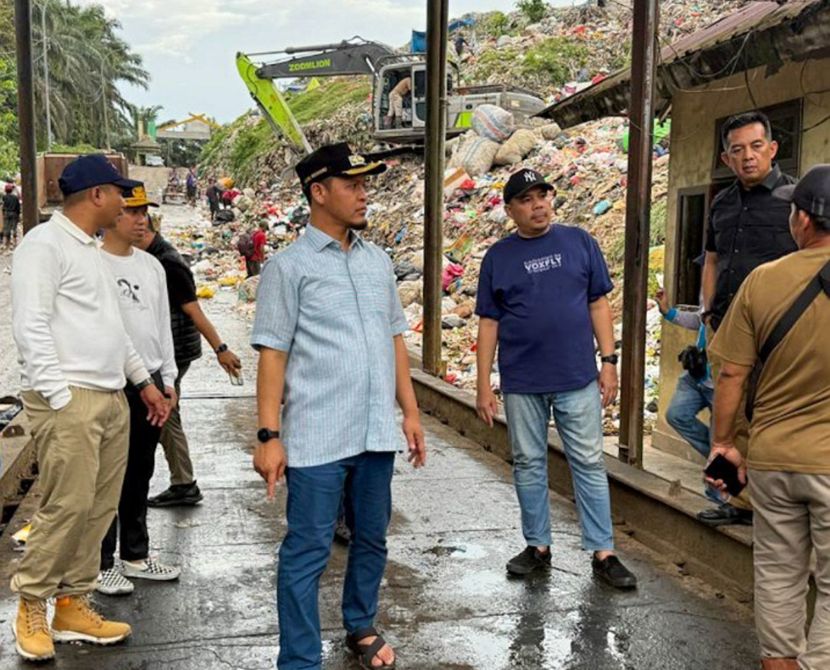 Investor Tiongkok Kucurkan 7 Juta Dollar AS Kelola Sampah di TPA Muara Fajar