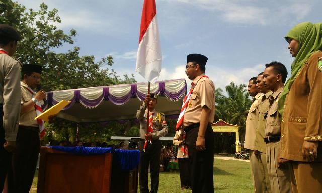 Pramuka Bagansinembah Bakti untuk Bumi