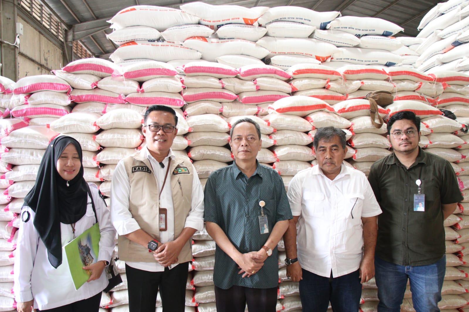 Pemko Pekanbaru Bakal Salurkan 10 Ton Beras ke Warga Tedampak Banjir
