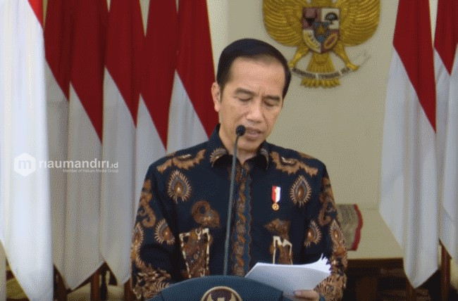Jokowi: Saya Tegaskan Belum Ada Pelonggaran PSBB, Baru Skenario