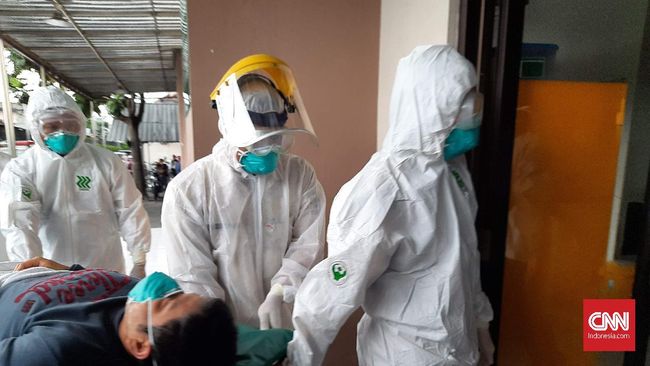 Rumah Sakit Eka Hospital Isolasi Satu Pasien Suspect Virus Corona