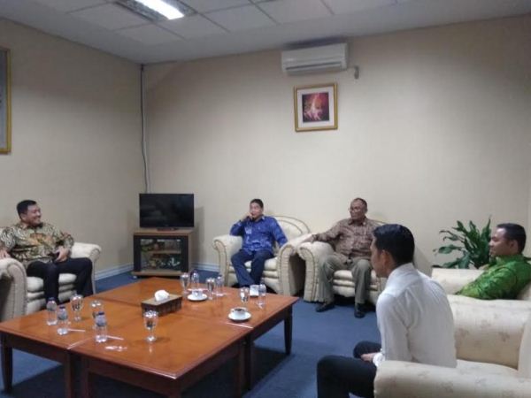 Kaban Penghubung Bertemu Anggota DPR Asal Riau, Ini yang Dibicarakan