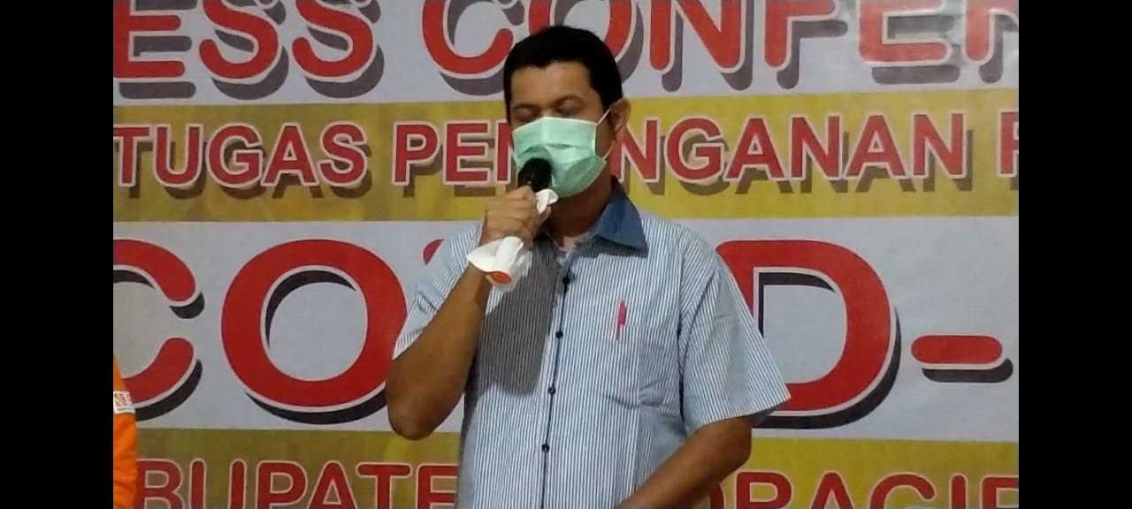 Penularan Virus Corona di Inhil Masih Berlanjut, Bertambah 3 Pasien Positif