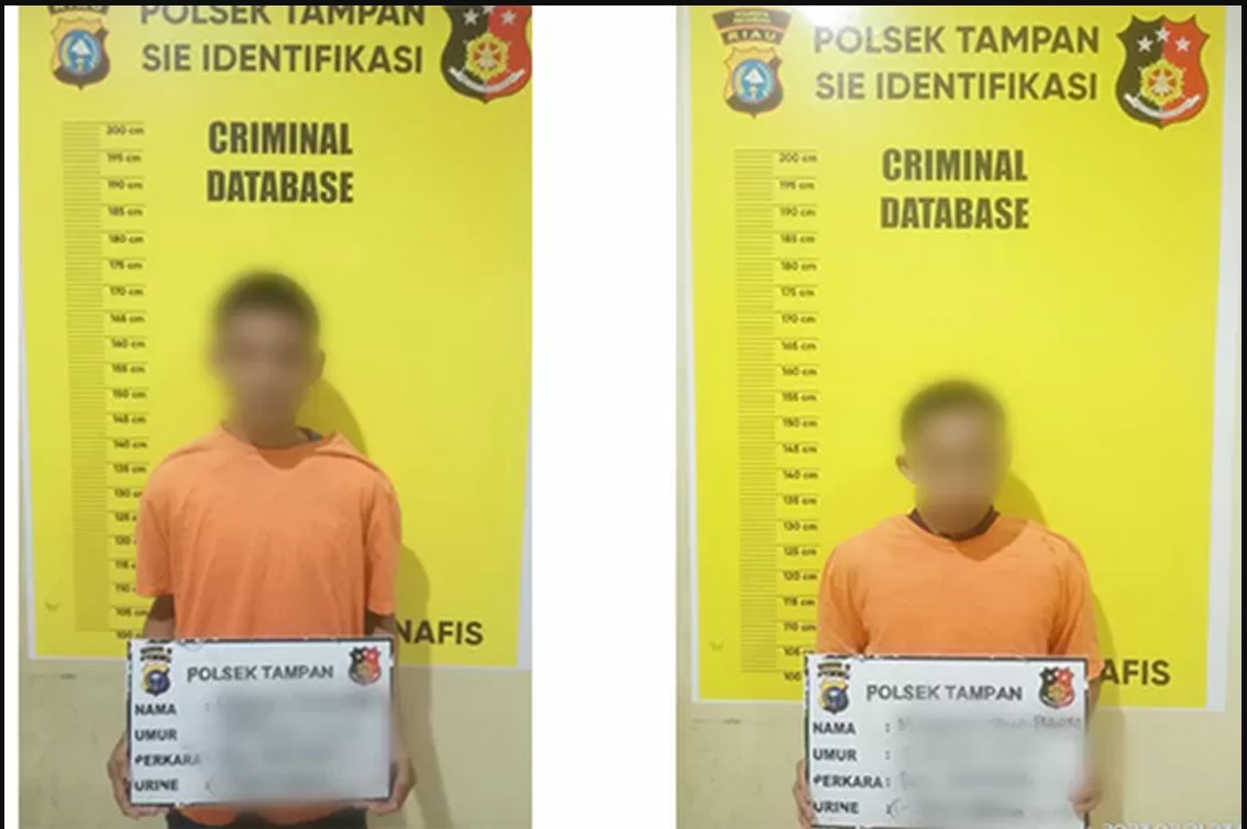 Curi Sepeda Motor, Dua Pelajar Dijemput Polisi di Sekolah