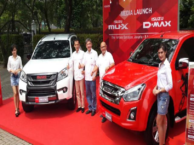 Isuzu Segarkan mu-X dan D-Max