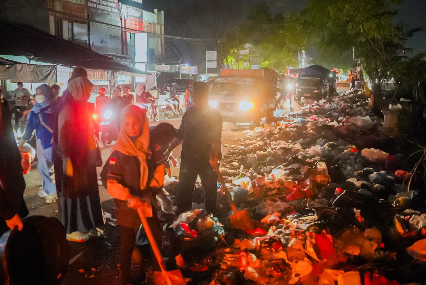 Kerja Sama PT EPP Diputus, Wako Agung Turunkan ASN Gotong Royong Bersihkan Tumpukan Sampah