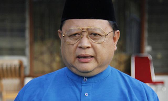 Tengku Mukhtaruddin Berpasangan dengan Aminah