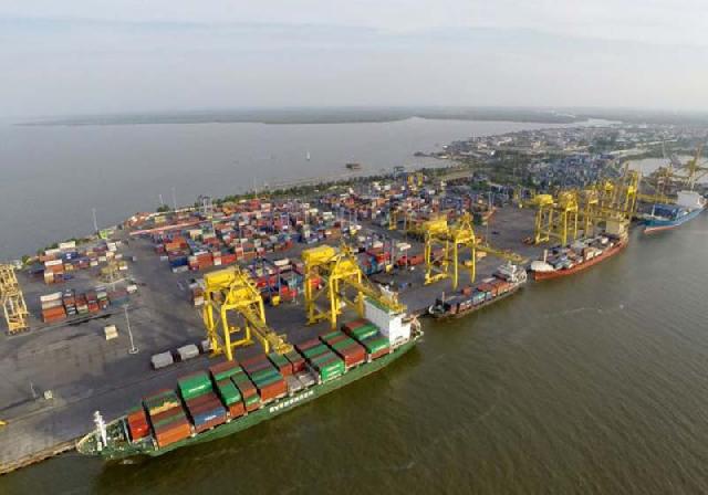 Pelabuhan Kuala Tanjung Ditargetkan 40 Persen
