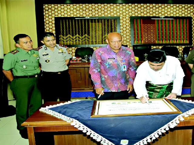 Bupati Sambut Baik Pembentukan Tim Pora