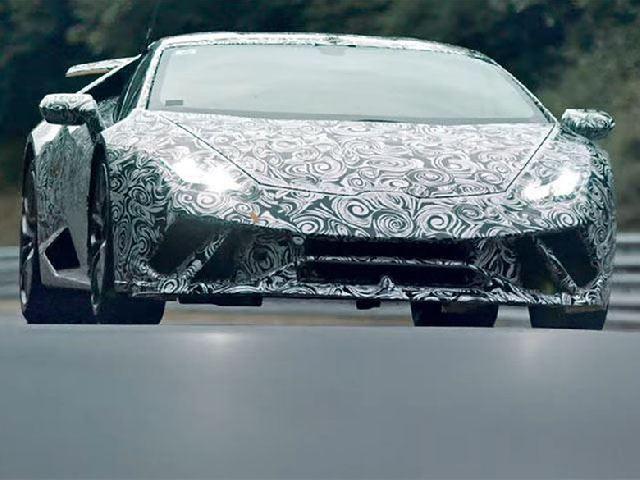 Lamborghini Huracan Performante Pecahkan Rekor di Nurburgring