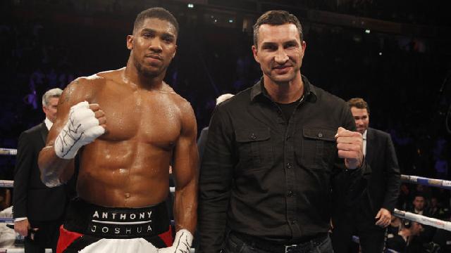 Andalkan Pengalaman, Klitschko Pede Hadapi Joshua