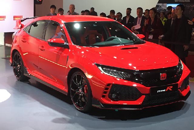 Honda Civic Type R Dijual Terbatas di Indonesia