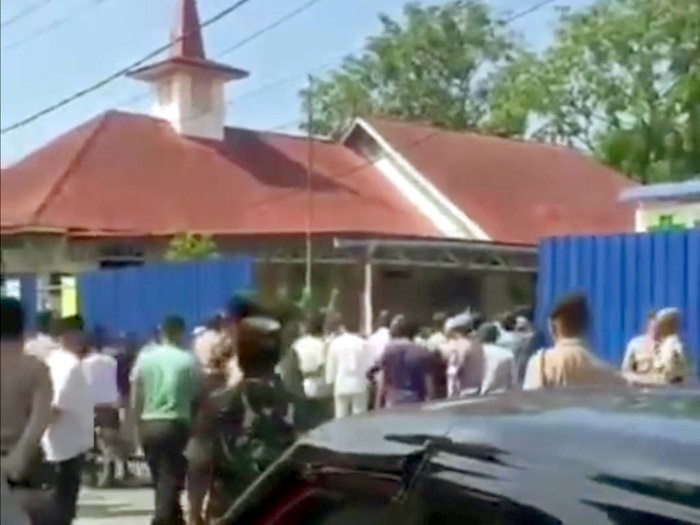 Renovasi Gereja di Karimun Kepri Ditolak Warga, Keributan Sempat Terjadi