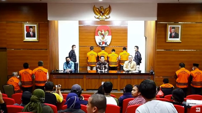 KPK Kembali Tetapkan 28 Tersangka Kasus Suap Ketok Palu RABPD Jambi